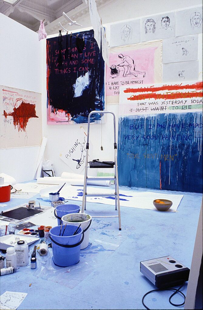 @Tracey Emin, All rights reserved, Dacs 2025.Courtesy White Cube