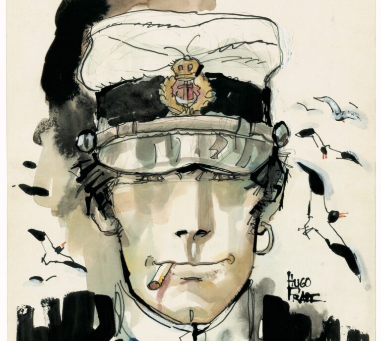 Siena: il mondo di Hugo Pratt