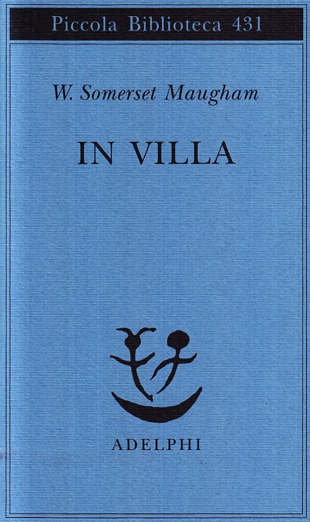 In villa