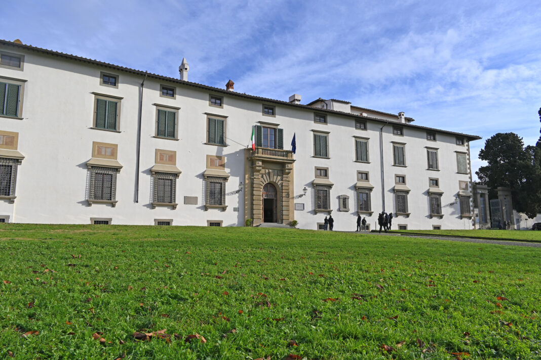 Villa Medicea di Castello, sede dell'Accademia della Crusca