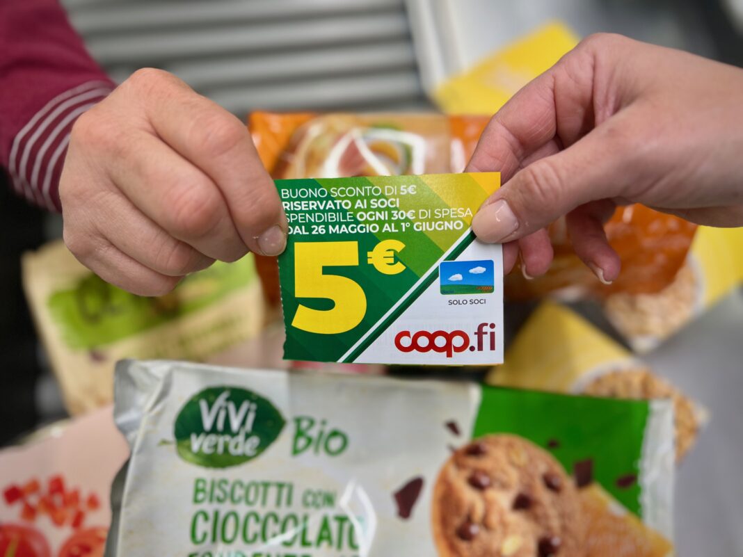Buoni sconto una buona spesa