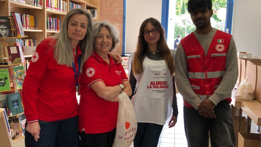 Raccolta alimentare del 17 maggio