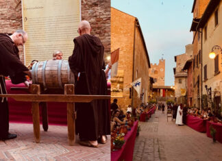 A cena da Messer Giovanni