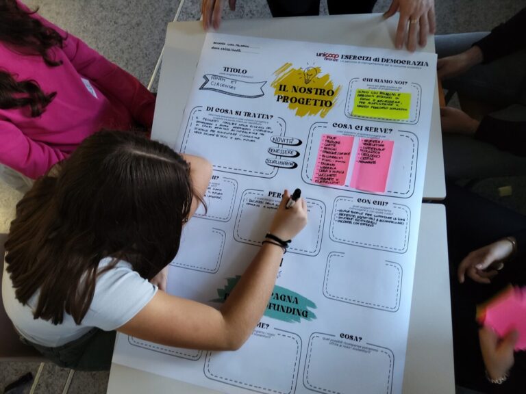 Il liceo Paladini di Lucca lancia il crowdfunding “Costruiamo relaxioni”