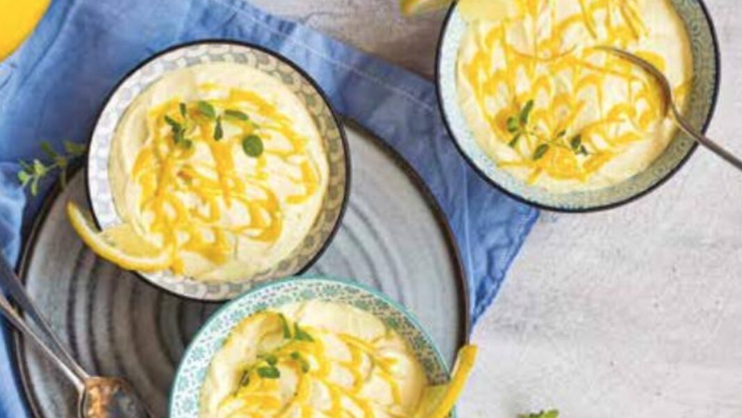 Mousse al limone