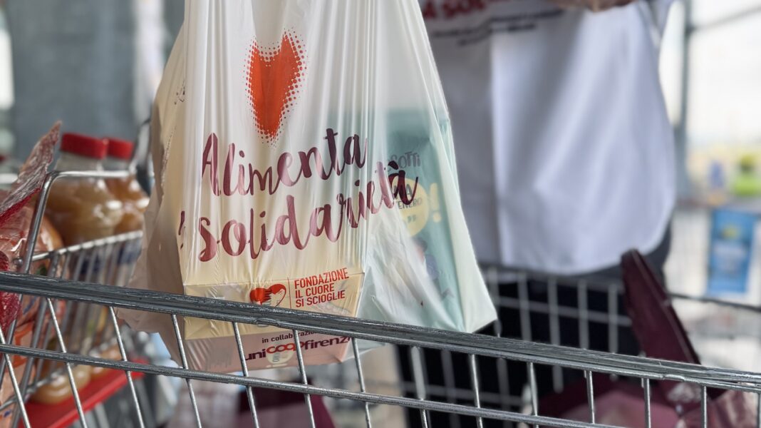 Raccolta alimentare 17 maggio