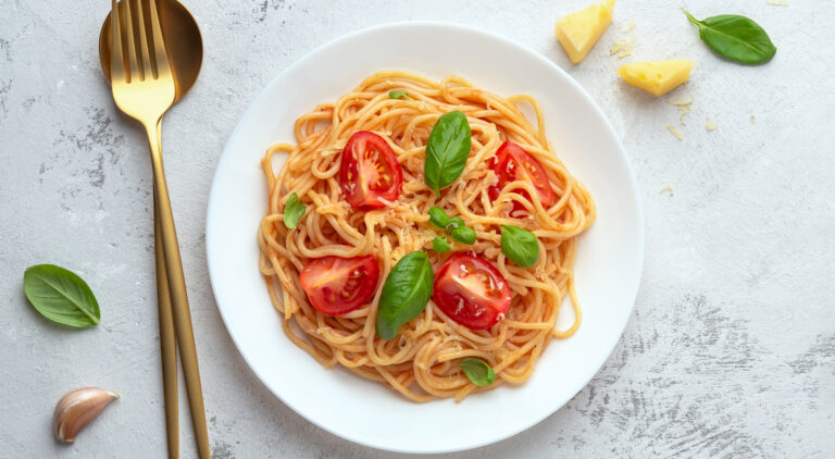 Spaghetto al doppio pomodoro