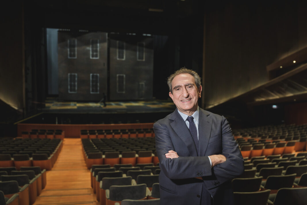 Carlo Fuortes. Foto Michele Monasta