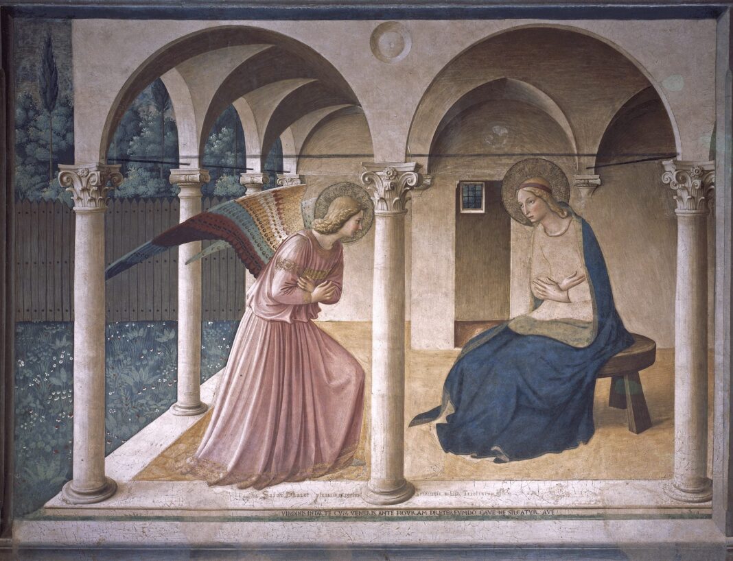 Annunciazione, Beato Angelico