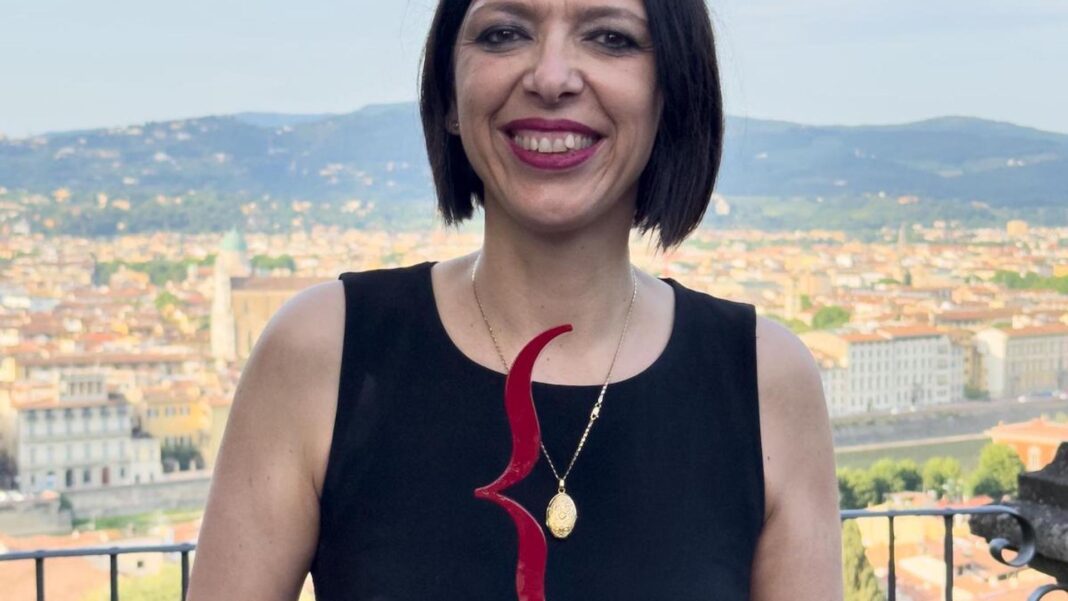 Nicoletta Verna. Foto Cristina Andolcetti