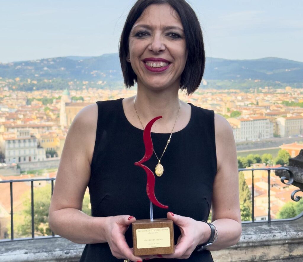 Nicoletta Verna. Foto Cristina Andolcetti