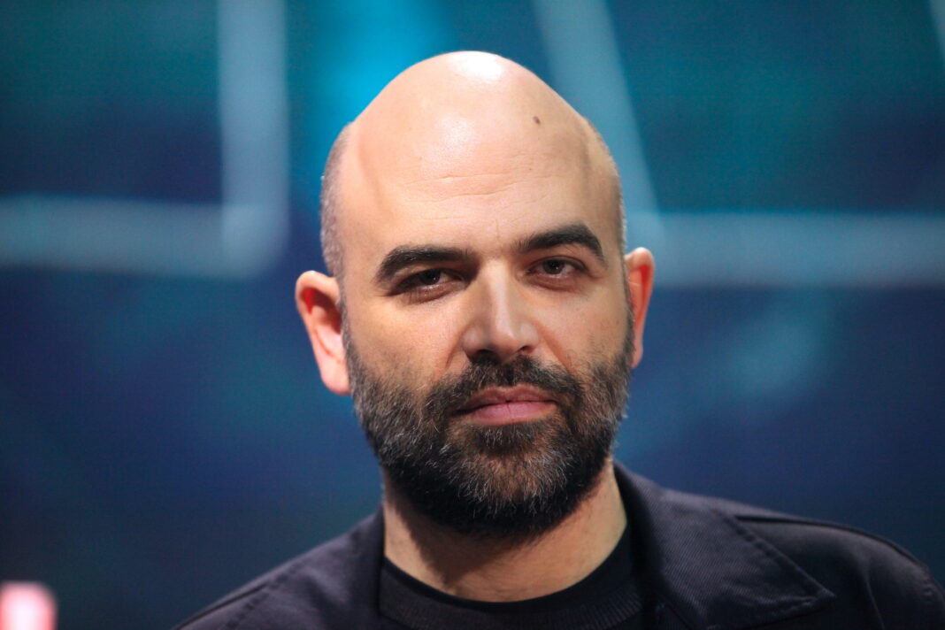 Roberto Saviano. Foto M. Venturi