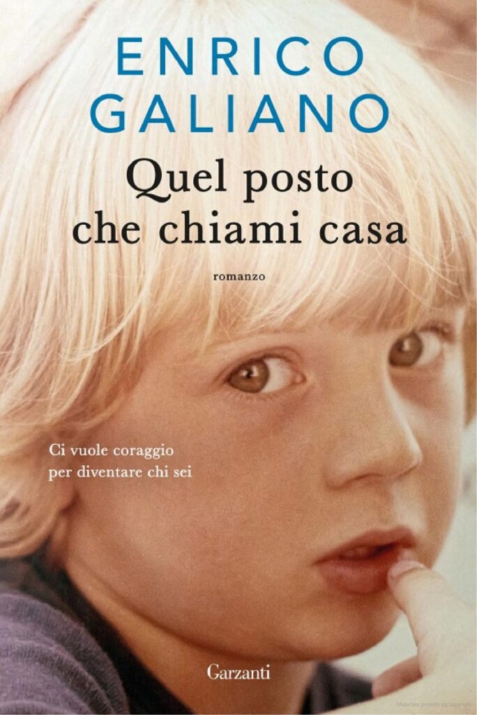 Copertina Libro "Quel posto che chiami casa"