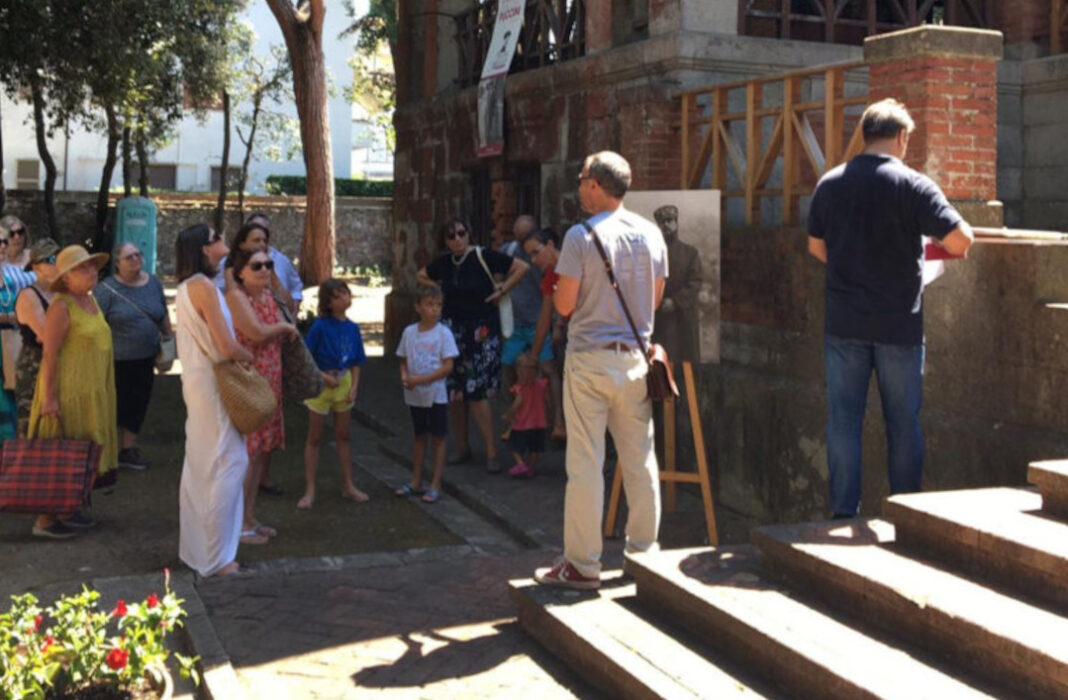 Villino Puccini a Viareggio- Foto dal sito Puccini Museum