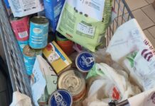 Dona la spesa per gli animali: 40975 kg di prodotti raccolti Raccolta di prodotti per animali