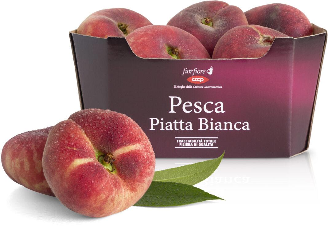 Pesca bianca Fior Fiore Coop