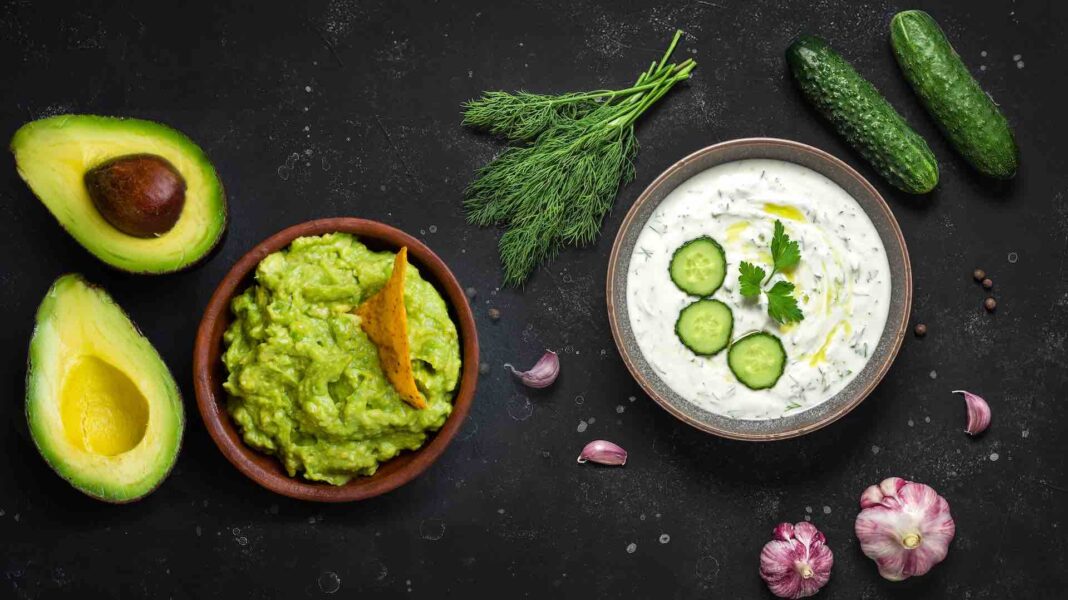 Guacamole o Tzatziki