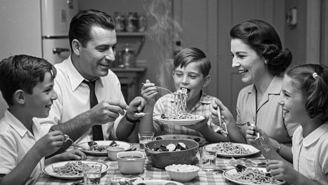 La cucina negli anni Sessanta