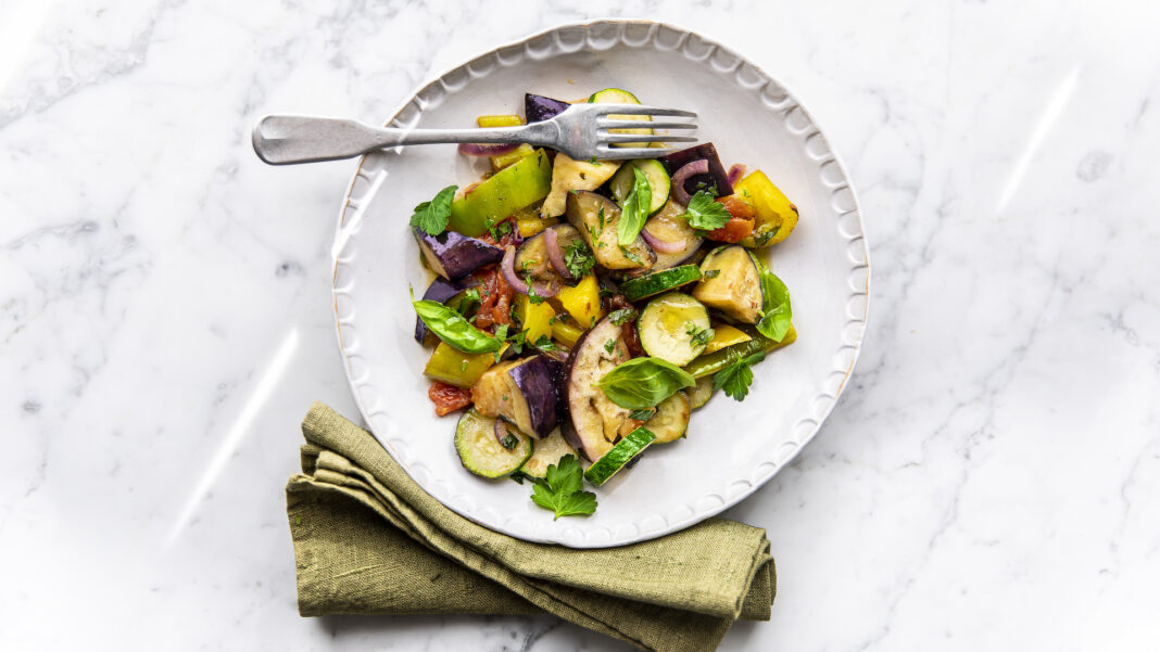 Stufato di verdure estive