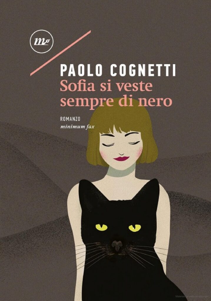 Sofia si veste sempre di nero