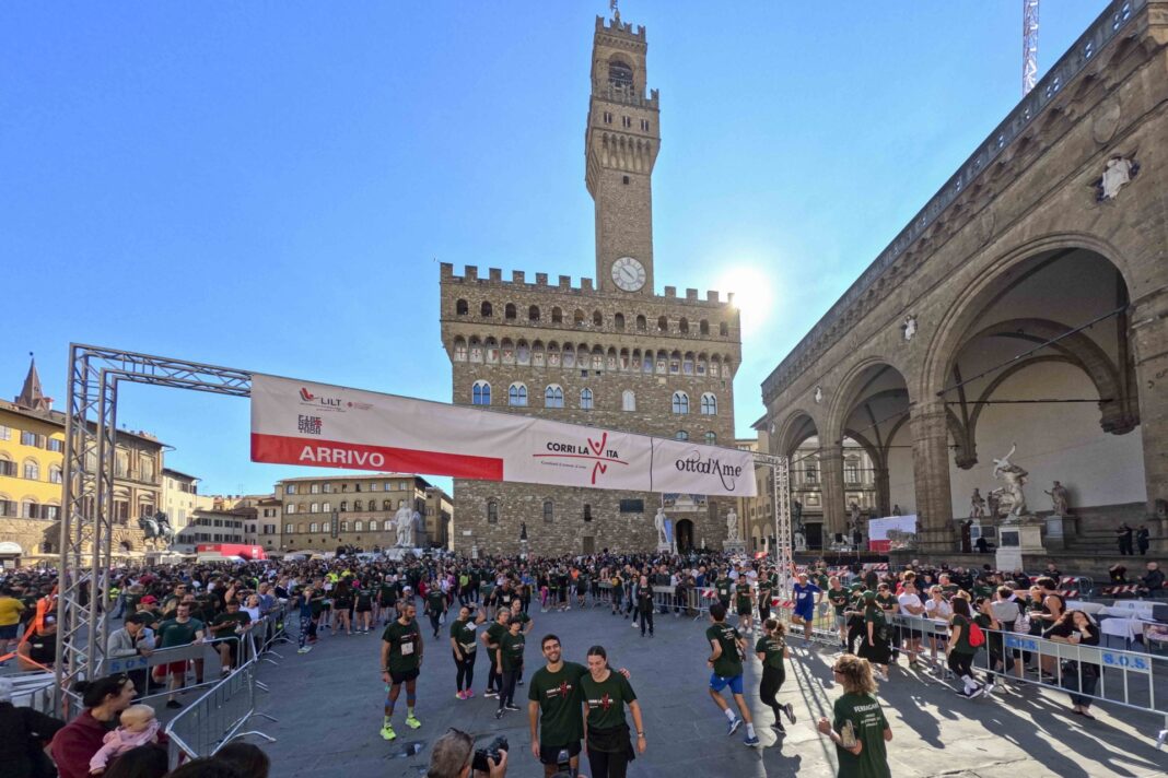 Corri la vita 2024. Foto Massimo Sestini