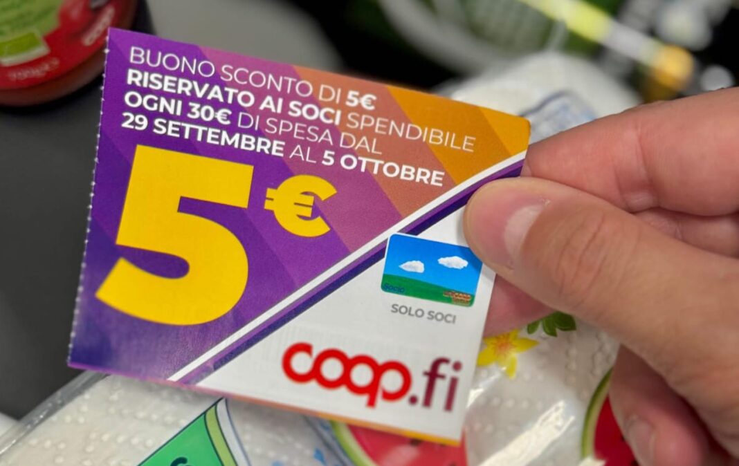 Tornano i buoni della buona spesa