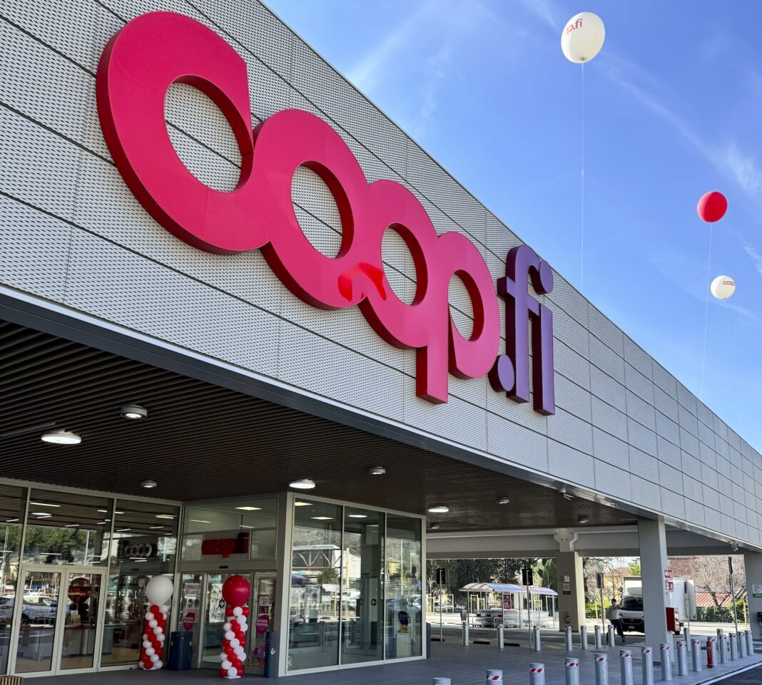 Esterno punto vendita Coop.fi