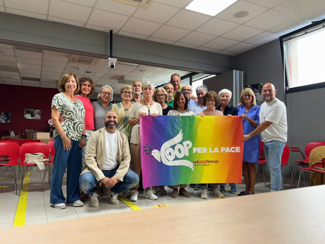 Una bandiera per la pace