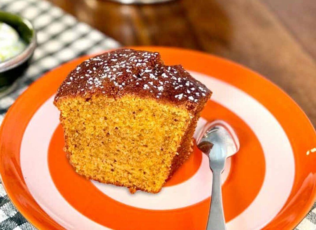 Torta zuccosa di Luisanna Messeri