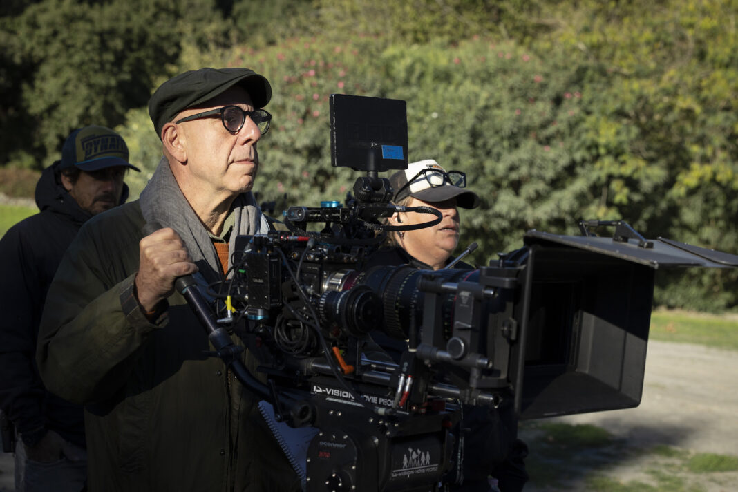 Paolo Virzì sul set