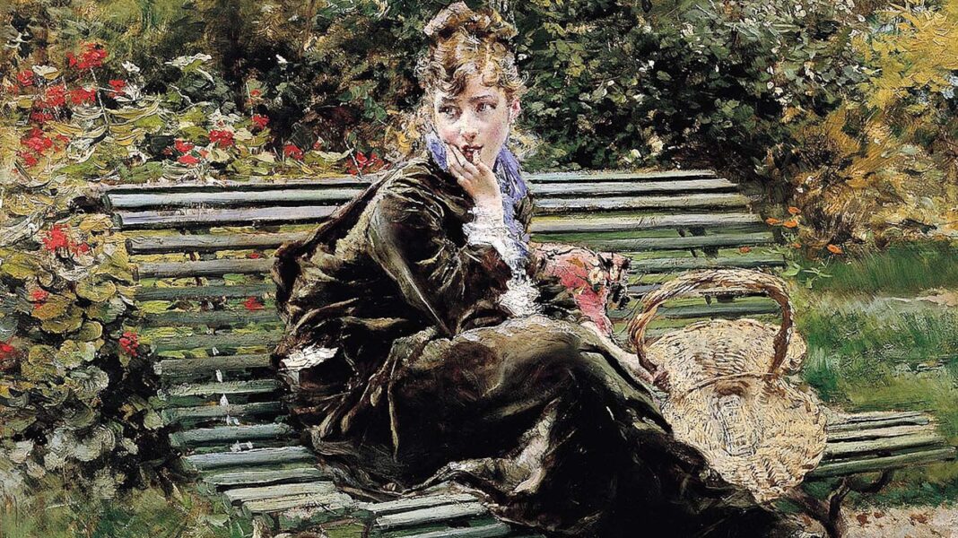 Giovanni Boldini, Sulla panchina la Bois