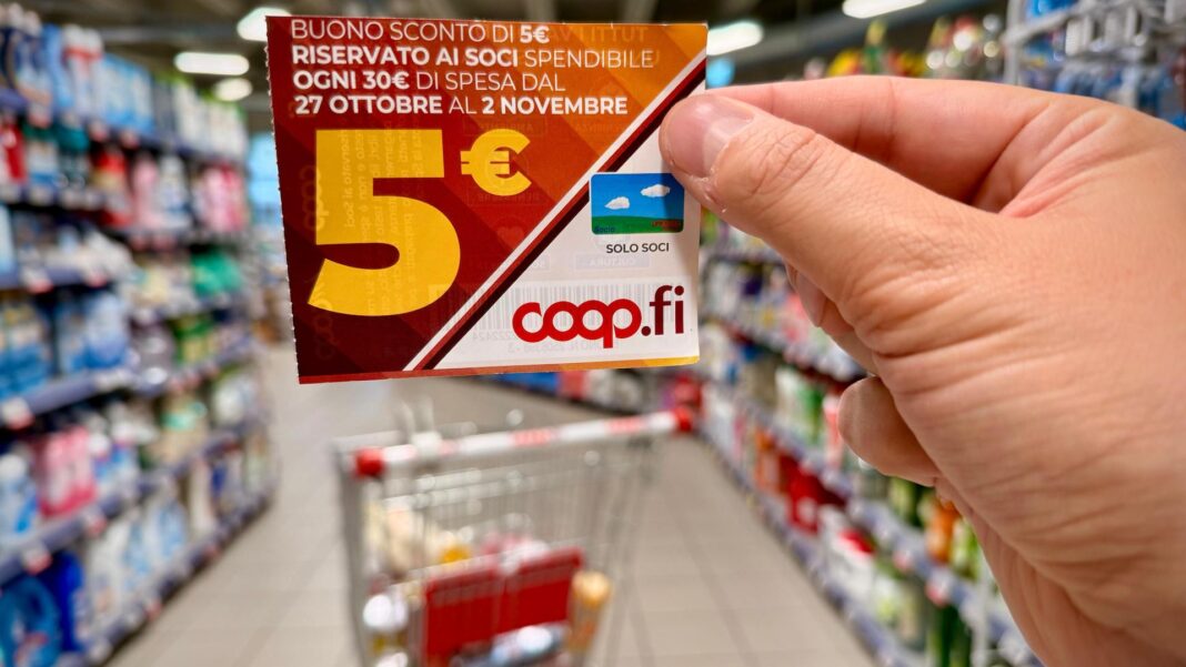Buoni sconto della buona spesa dedicati ai soci unicoop Firenze