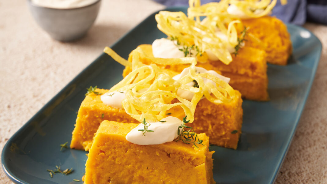 Mattonella di zucca