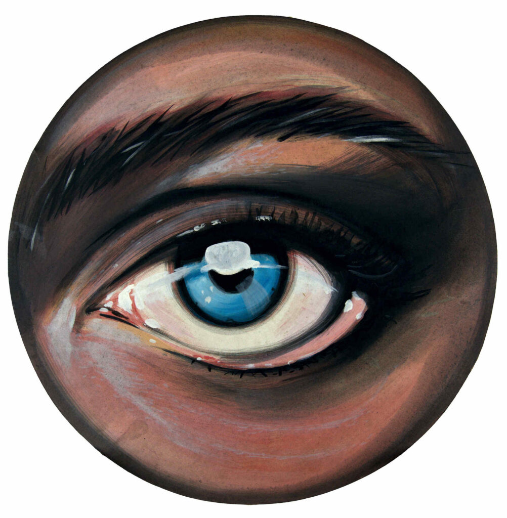 Bruno Zanichelli, L'impossibilità di distogliere lo sguardo
