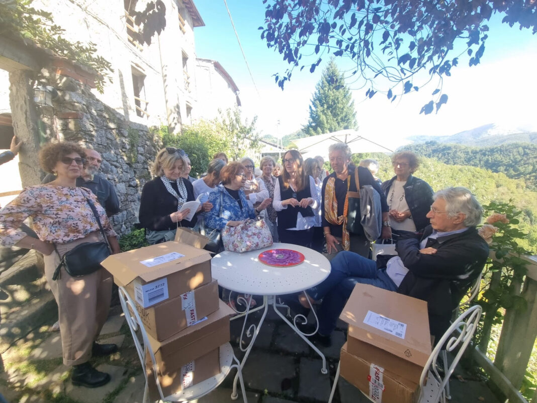 Alba Donati incontra i lettori della Bibliocoop di Pistoia