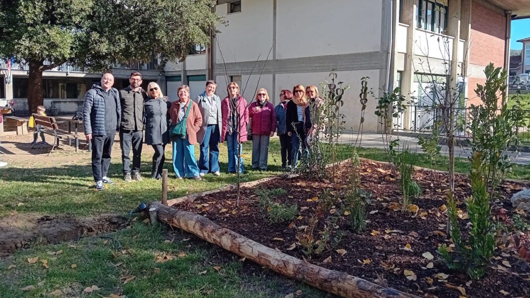 Il bosco didattico ala primaria Bruni di Arezzo Il bosco didattico ala primaria Bruni di Arezzo