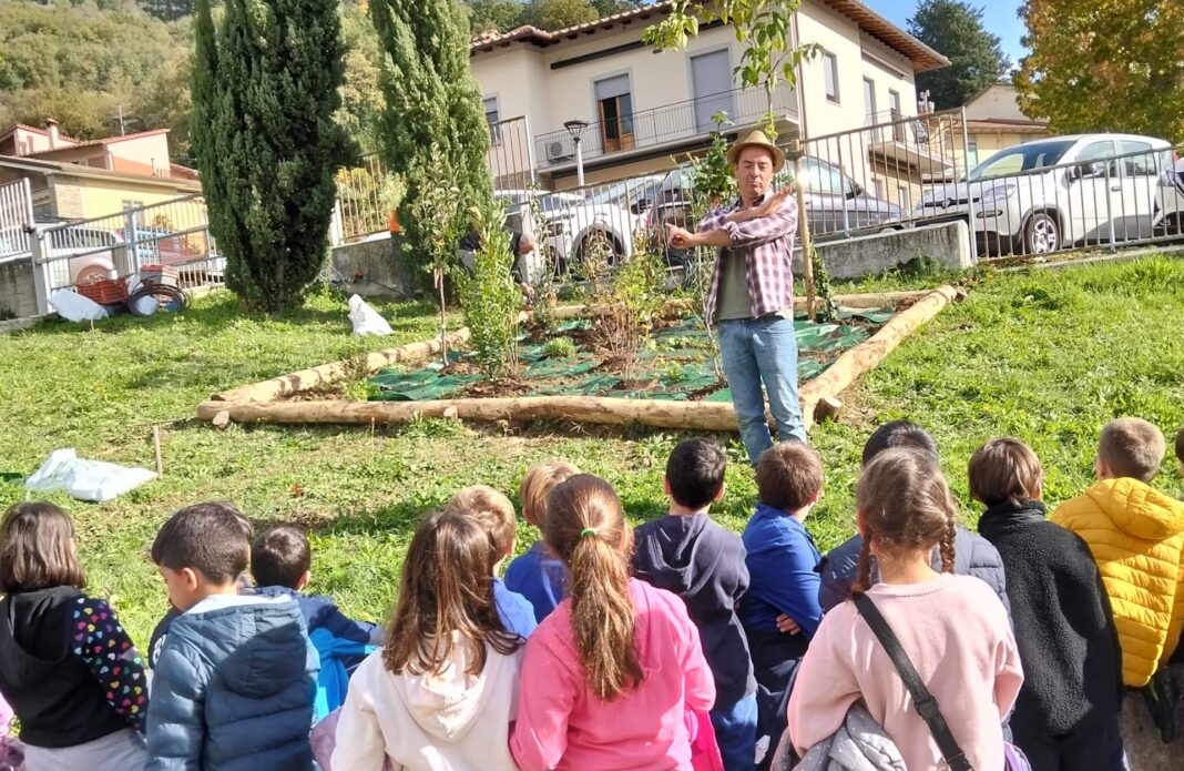 Bosco didattico a Dicomano Bosco didattico a Dicomano