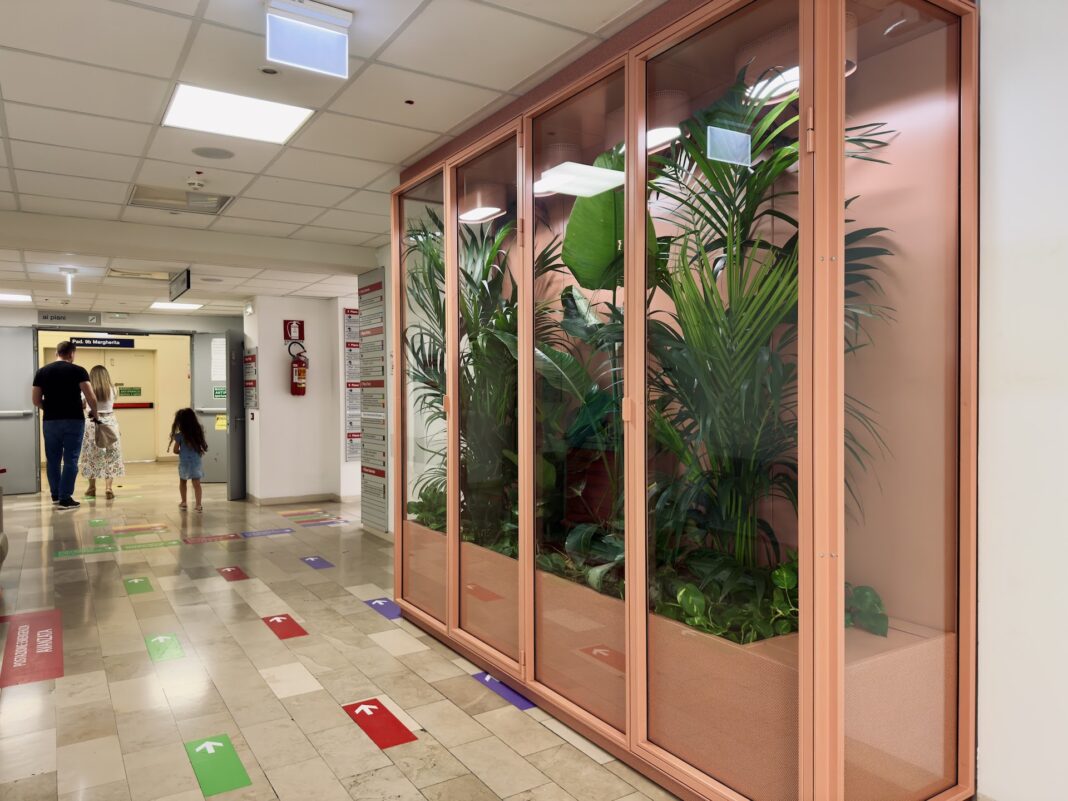 La fabbrica dell'Aria installata all'Ospedale di Careggi La Fabbrica dell'Aria installata all'Ospedale di Careggi
