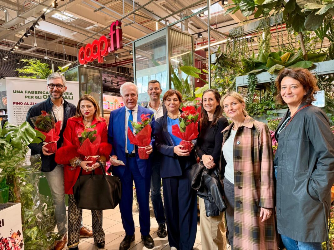 LA FABBRICA DELL'ARIA ARRIVA IN SETTE OSPEDALI TOSCANI