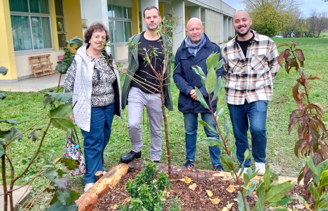 Bosco didattico a San Miniato, 22 ottobre 2025