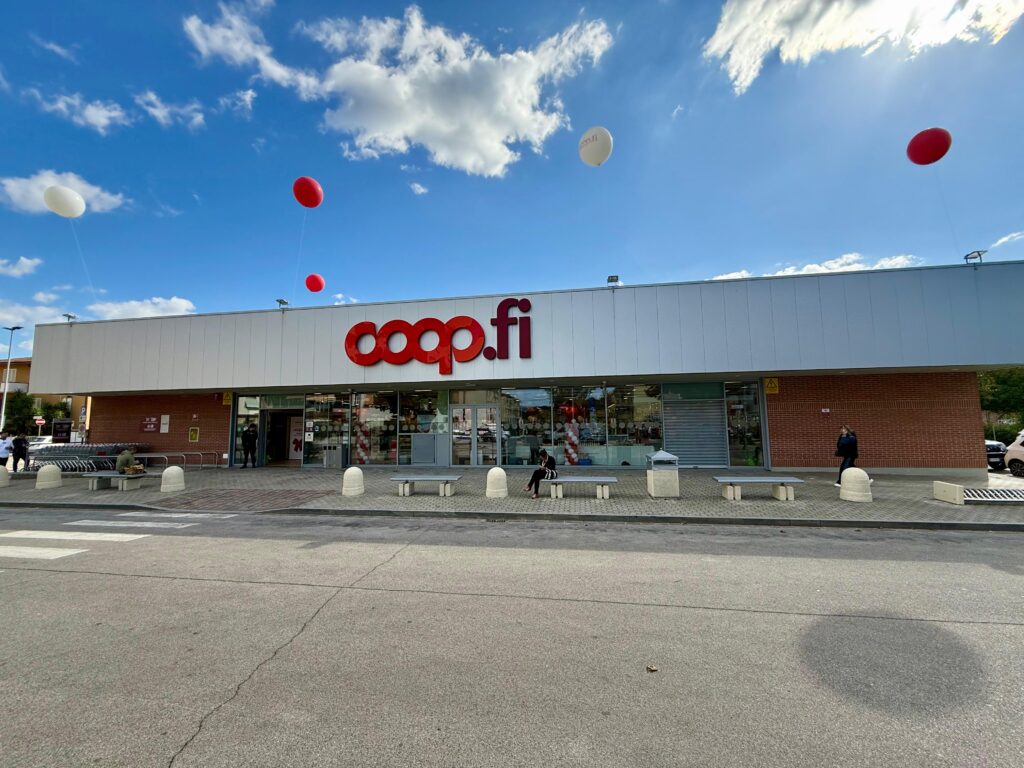 Il nuovo Coop.fi di Empoli via Susini