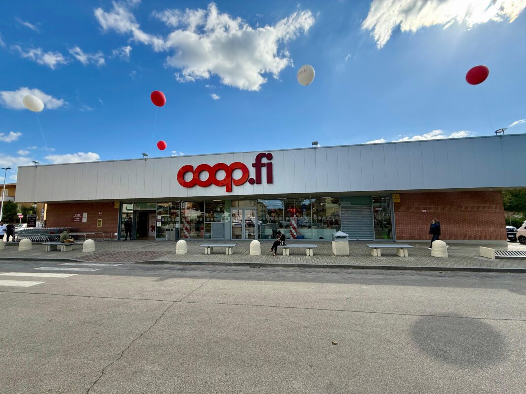 Il nuovo Coop.fi di Empoli via Susini