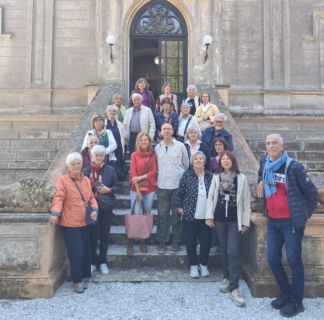 Visita a Villa Orlando