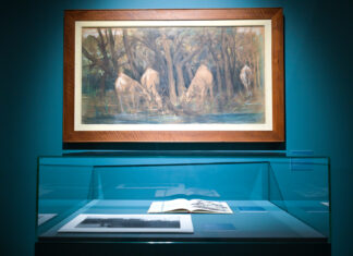 A Villa Mimbelli, a Livorno, le opere di Fattori e dei suoi amici e seguaci Foto Novi Livorno