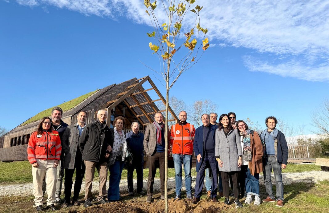 Novità al bosco di Montopoli in Val d'Arno