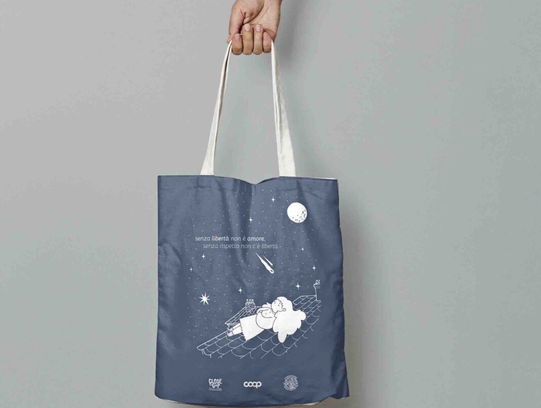 Una borsa contro la violenza