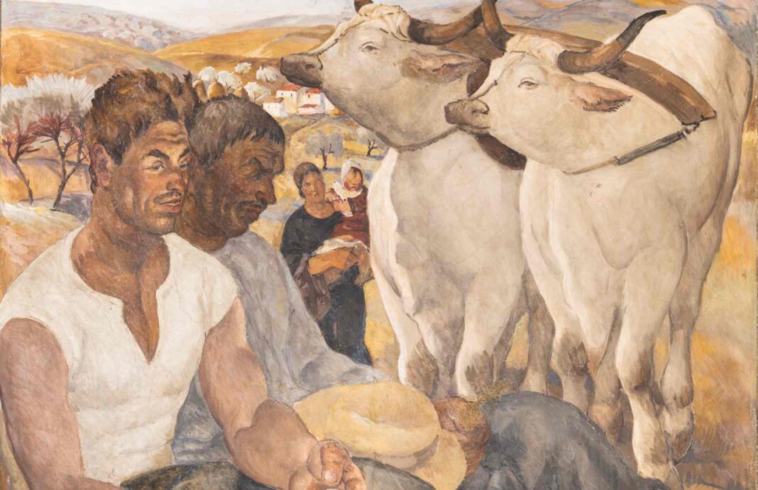 Nello Alessandrini, Riposo