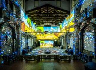 La favola di Pinocchio diventa una mostra immersiva Inside Pinoccho