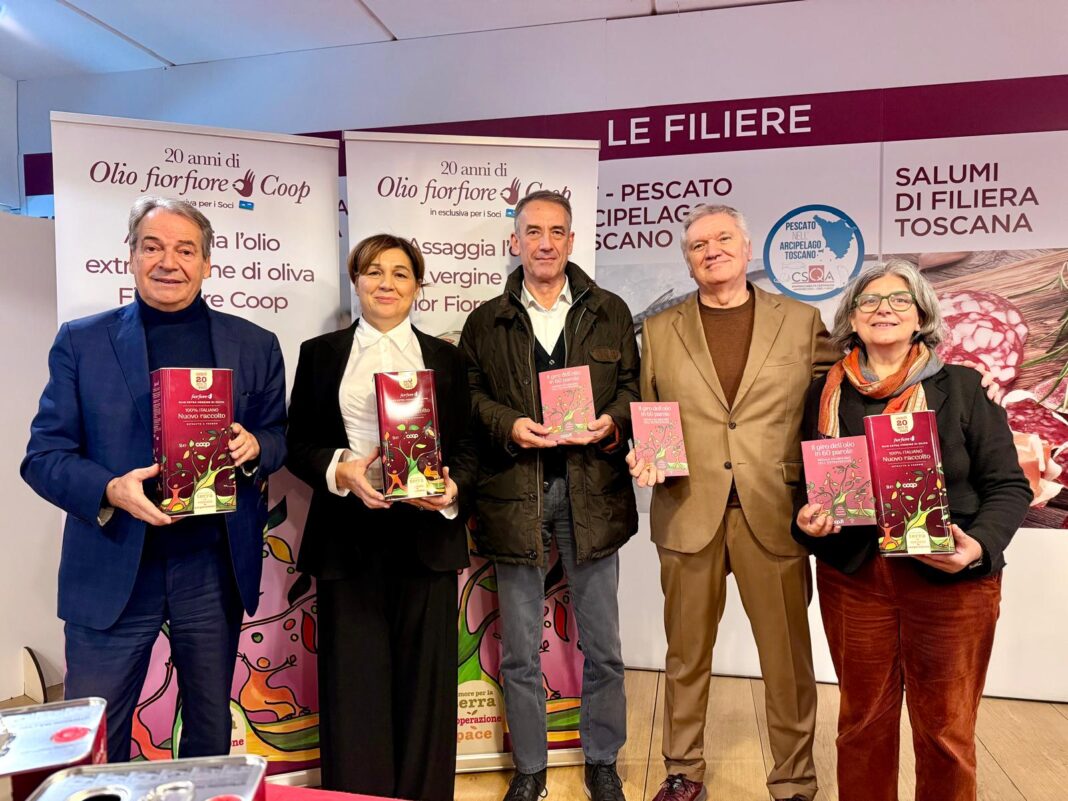 Campagna Olio Fior fiore Coop