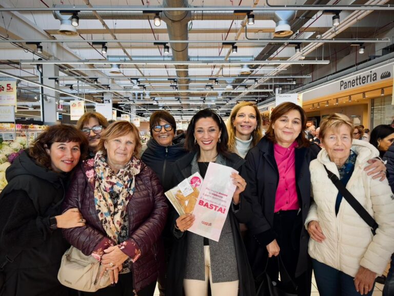 L’impegno di Unicoop Firenze contro la violenza sulle donne